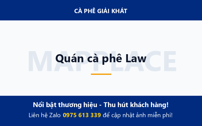 Quán cà phê Law