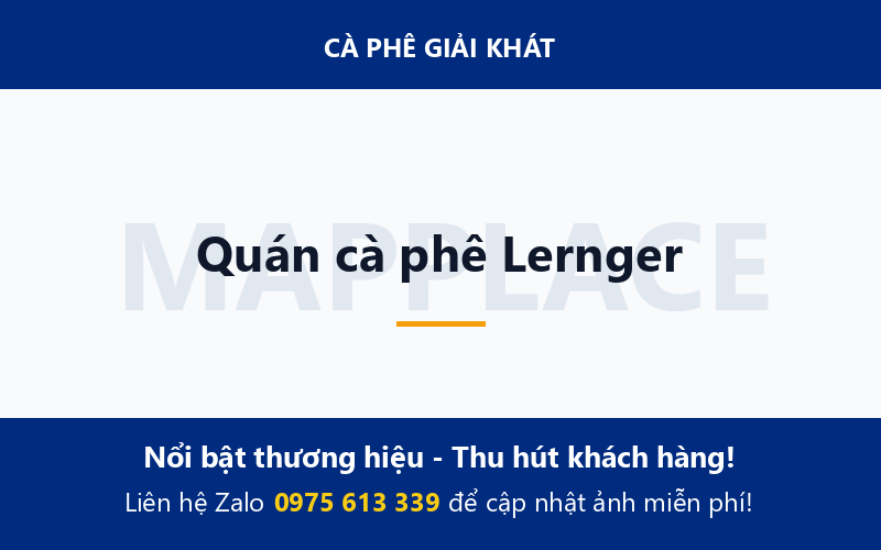 Quán cà phê Lernger