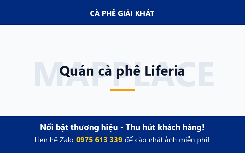 Quán cà phê Liferia