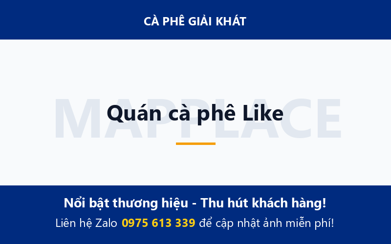 Quán cà phê Like