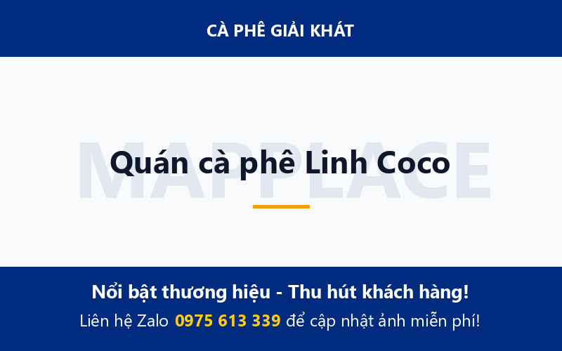 Quán cà phê Linh Coco
