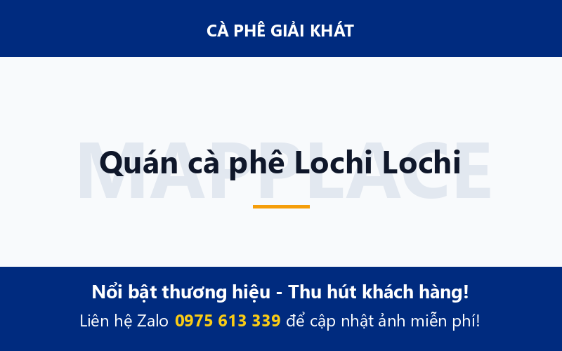 Quán cà phê Lochi Lochi