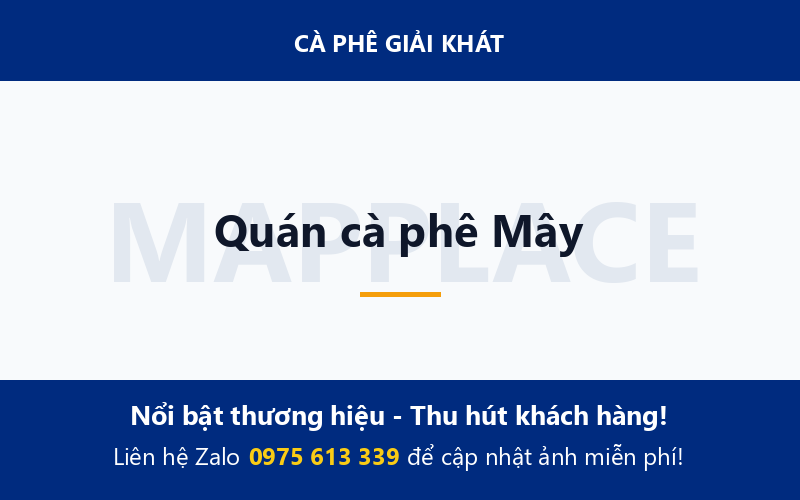 Quán cà phê Mây
