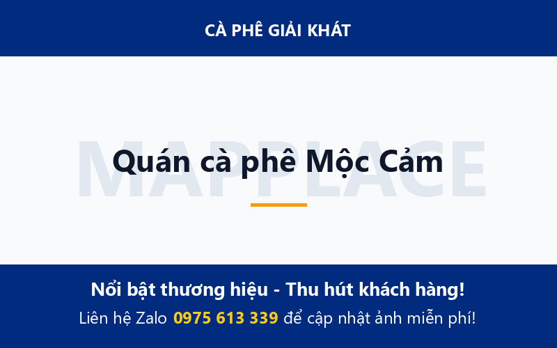 Quán cà phê Mộc Cảm