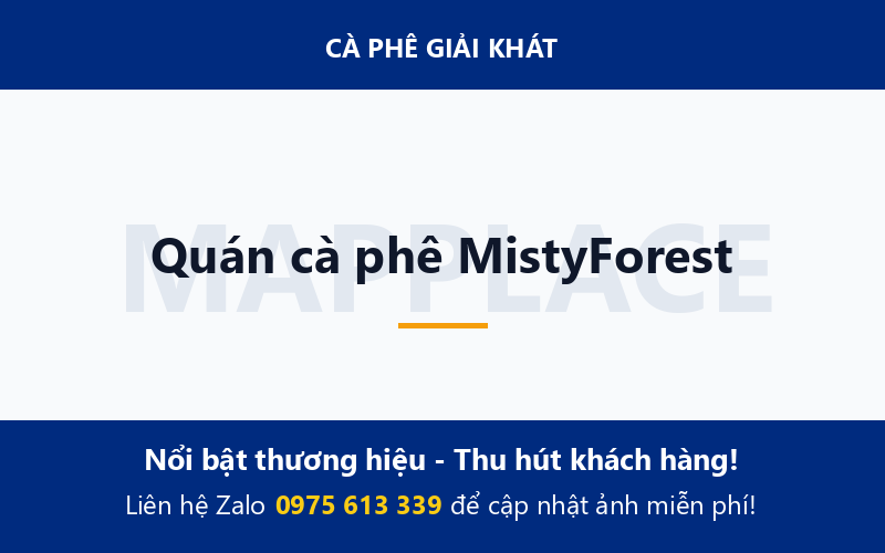Quán cà phê MistyForest