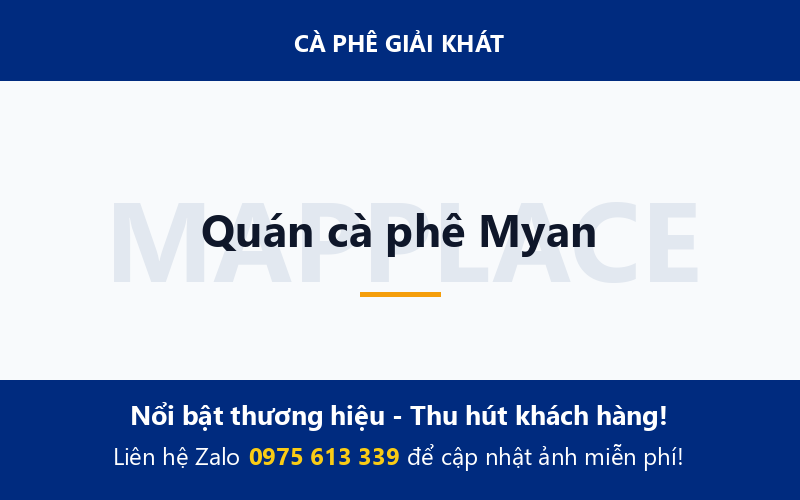 Quán cà phê Myan