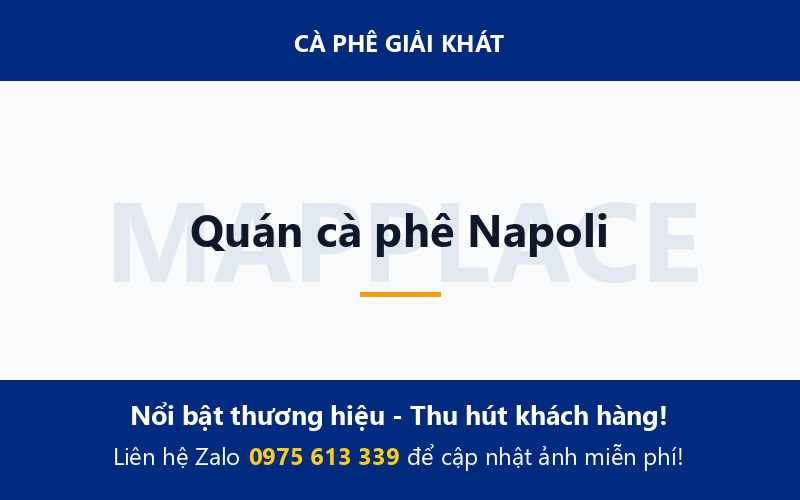 Quán cà phê Napoli