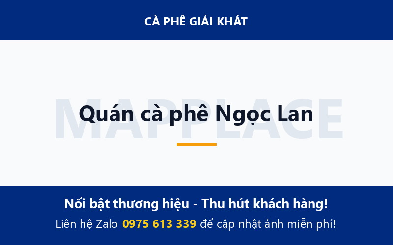 Quán cà phê Ngọc Lan