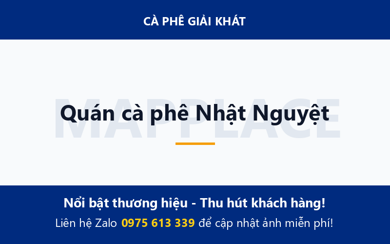 Quán cà phê Nhật Nguyệt