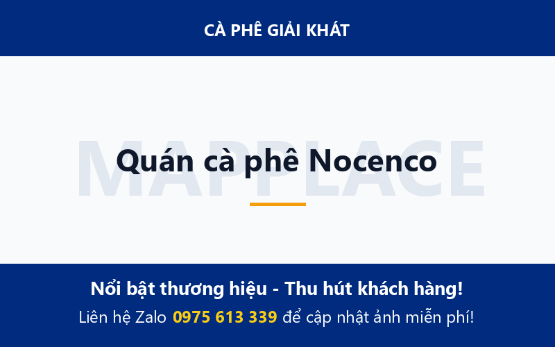 Quán cà phê Nocenco