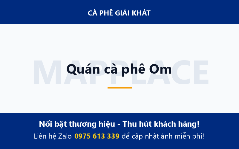 Quán cà phê Om