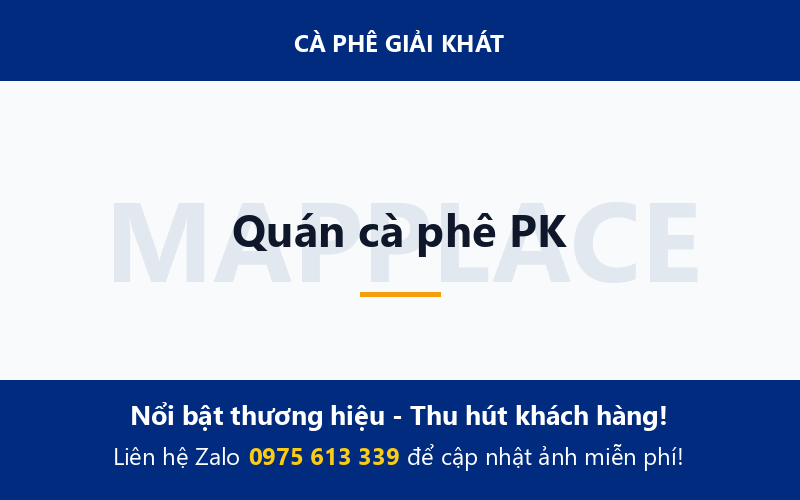Quán cà phê PK