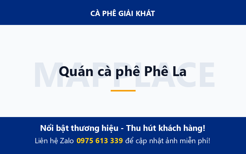 Quán cà phê Phê La