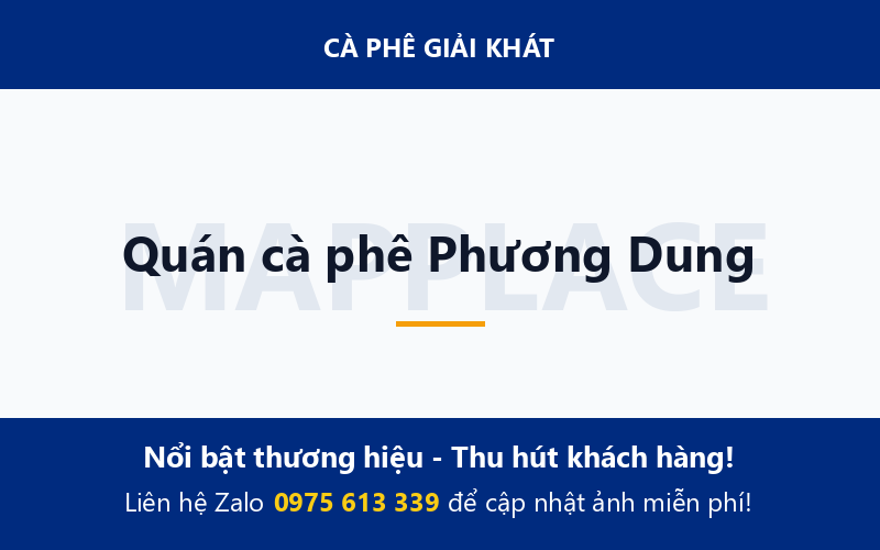 Quán cà phê Phương Dung