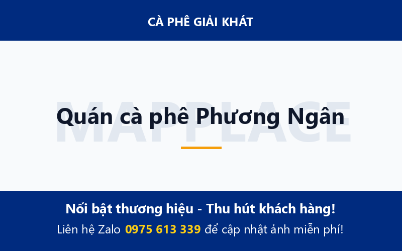 Quán cà phê Phương Ngân