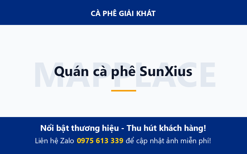 Quán cà phê SunXius