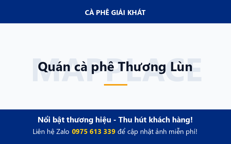 Quán cà phê Thương Lùn