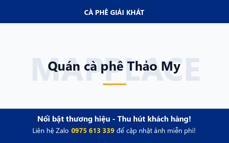 Quán cà phê Thảo My
