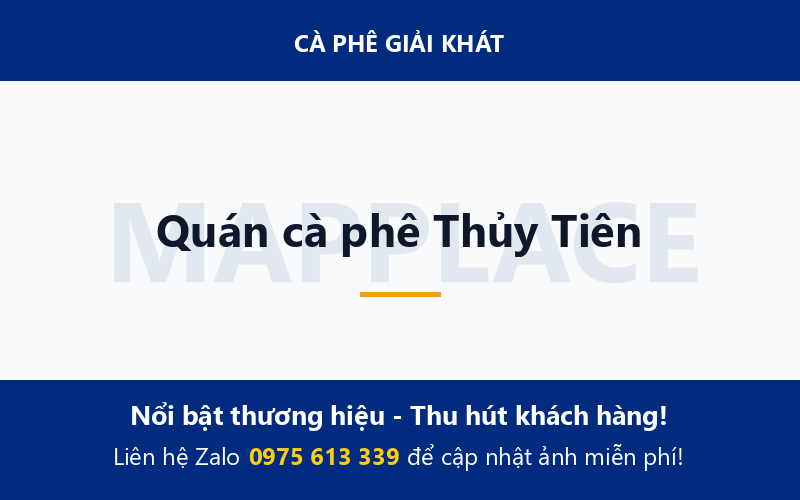 Quán cà phê Thủy Tiên