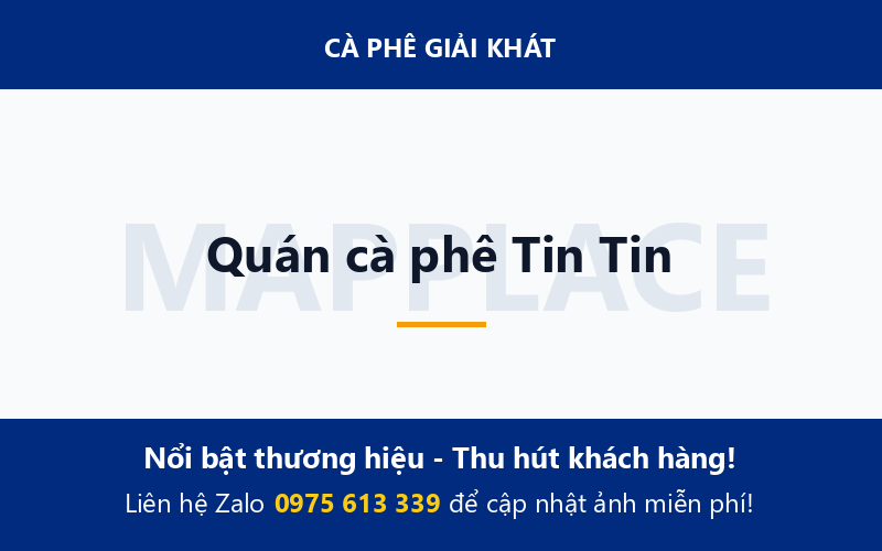 Quán cà phê Tin Tin
