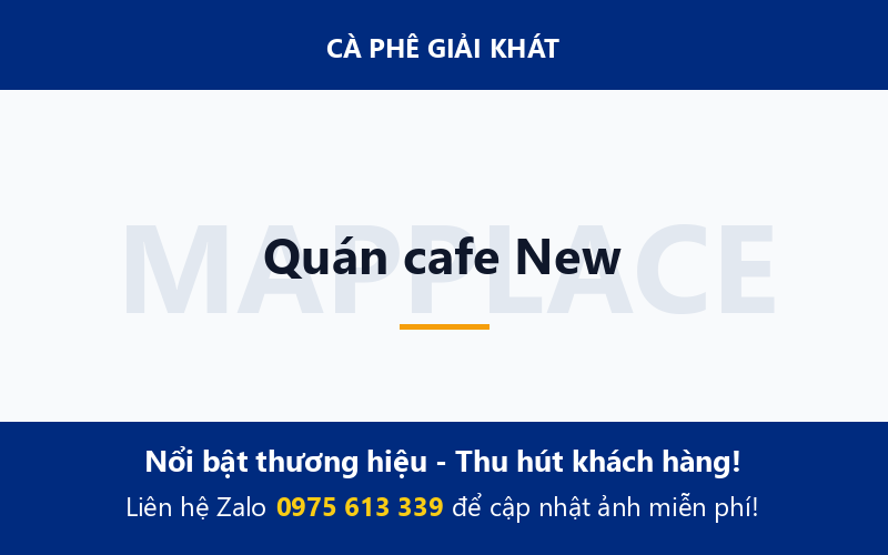 Quán cafe New