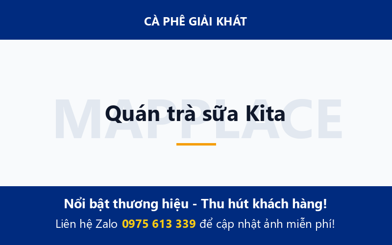 Quán trà sữa Kita