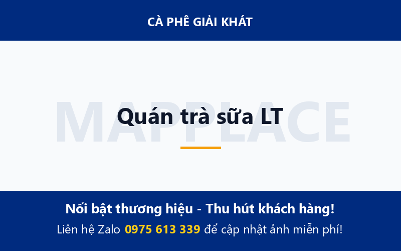 Quán trà sữa LT