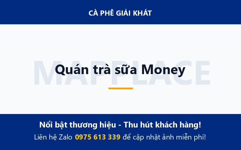 Quán trà sữa Money