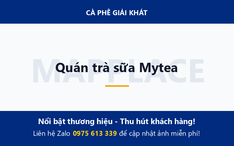 Quán trà sữa Mytea