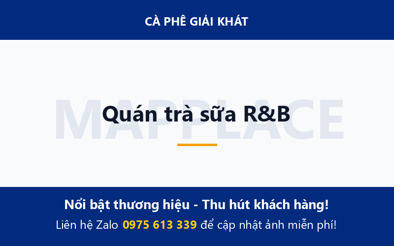 Quán trà sữa R&B