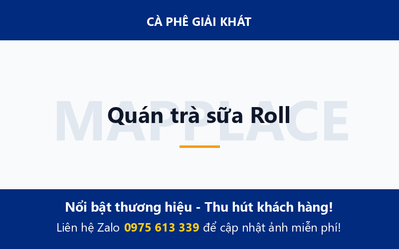 Quán trà sữa Roll