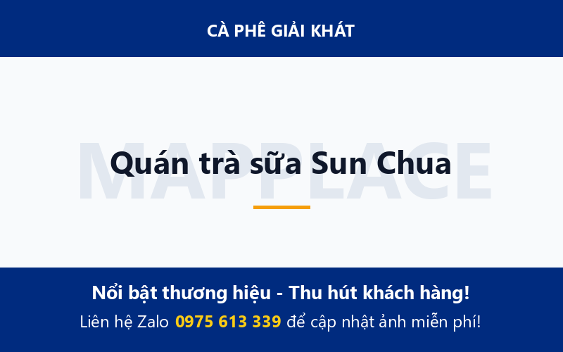 Quán trà sữa Sun Chua