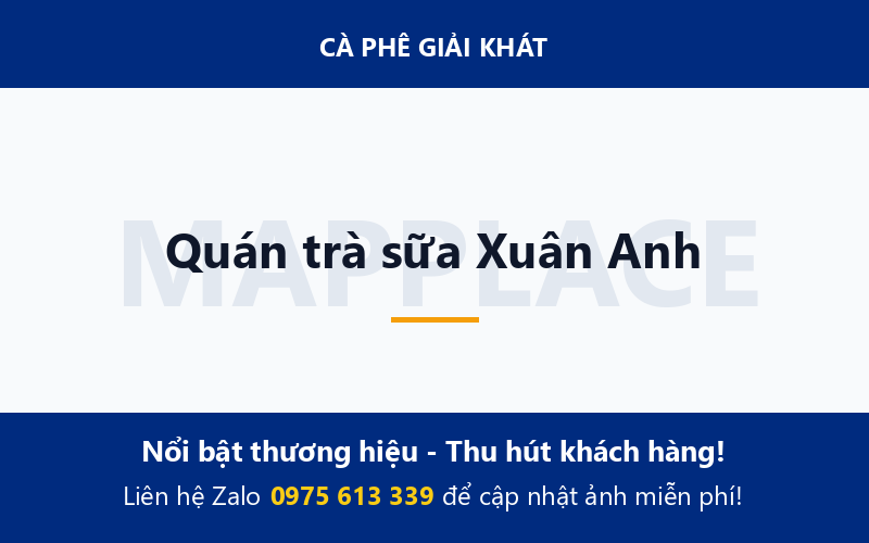 Quán trà sữa Xuân Anh