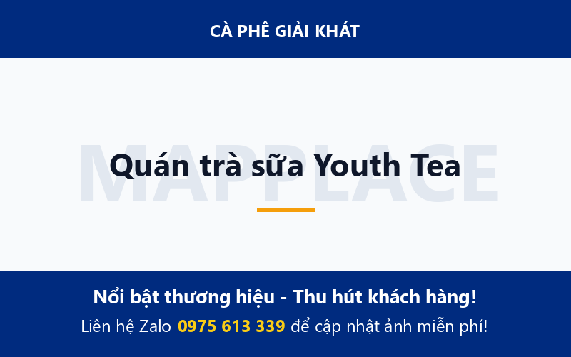 Quán trà sữa Youth Tea