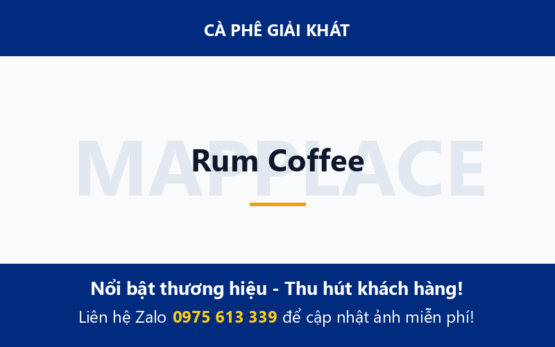 Rum Coffee