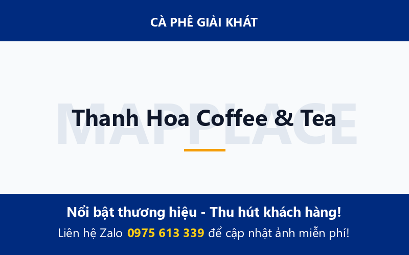 Thanh Hoa Coffee & Tea