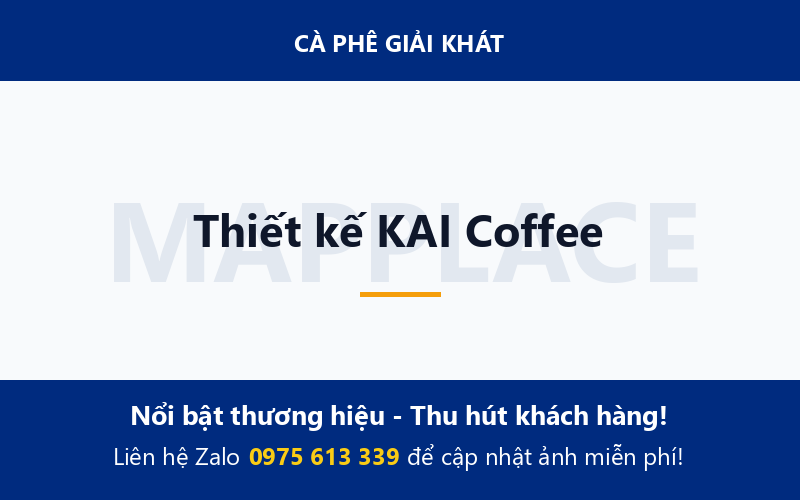 Thiết kế KAI Coffee