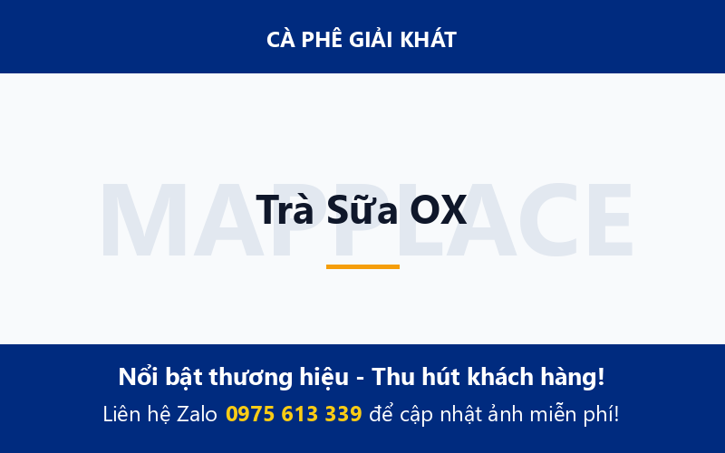 Trà Sữa OX