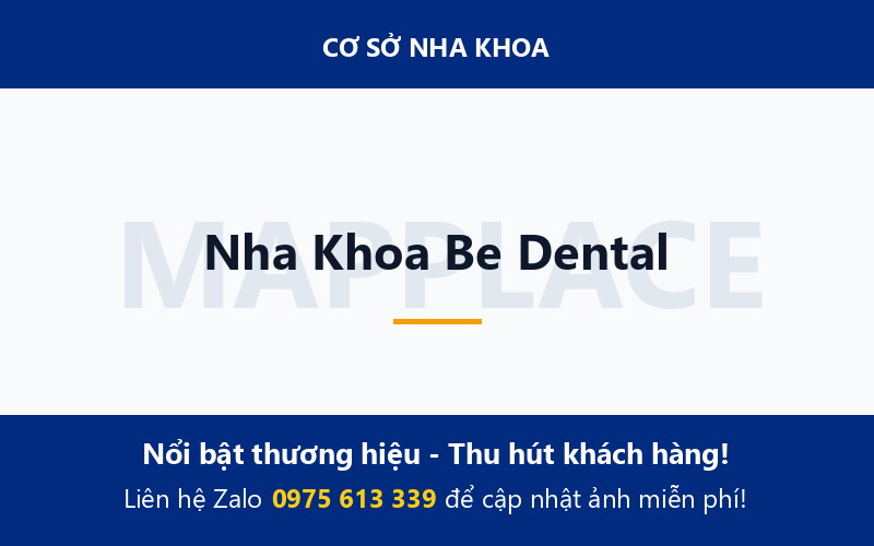Nha Khoa Be Dental