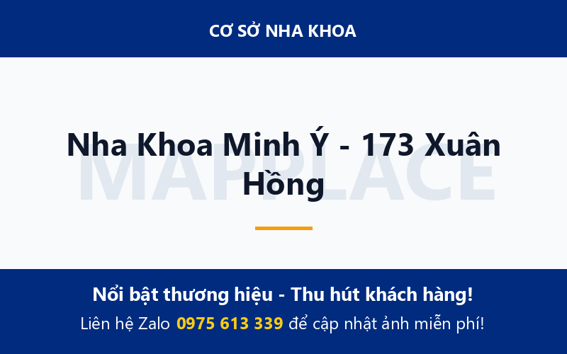Nha Khoa Minh Ý - 173 Xuân Hồng