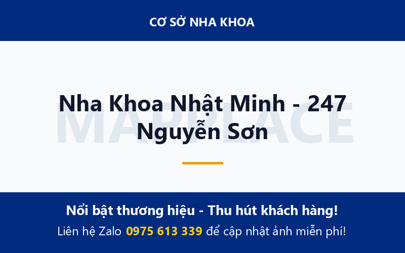 Nha Khoa Nhật Minh - 247 Nguyễn Sơn