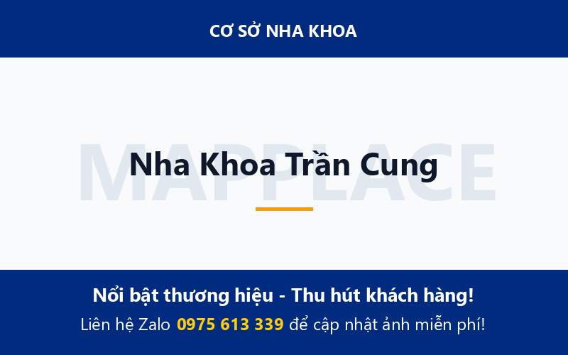 Nha Khoa Trần Cung