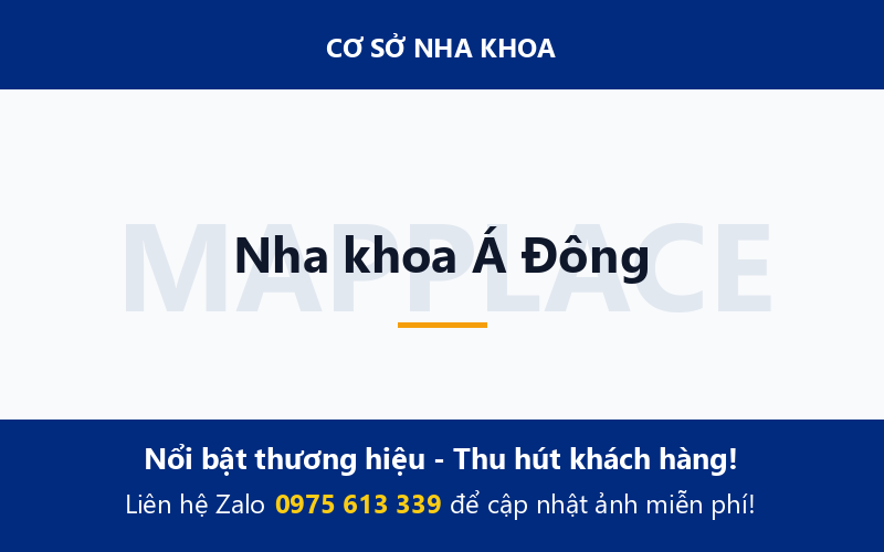 Nha khoa Á Đông