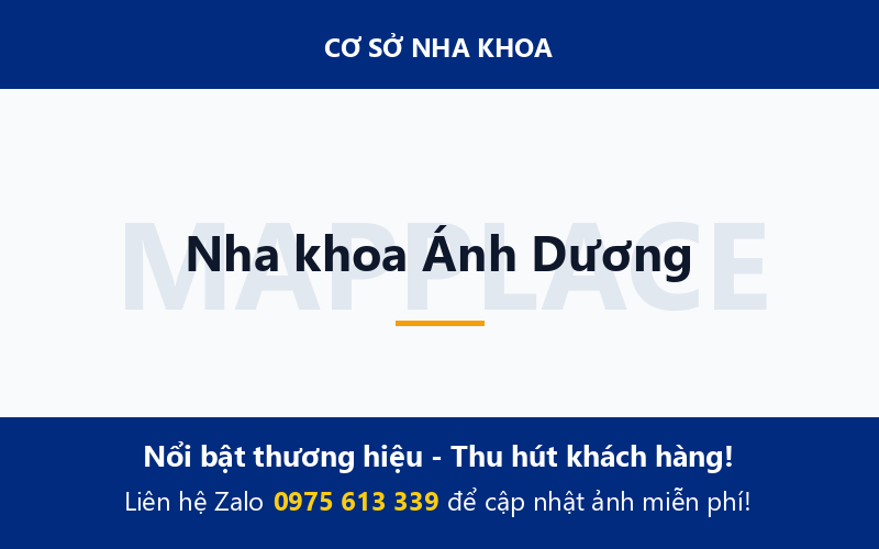 Nha khoa Ánh Dương