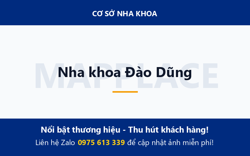Nha khoa Đào Dũng