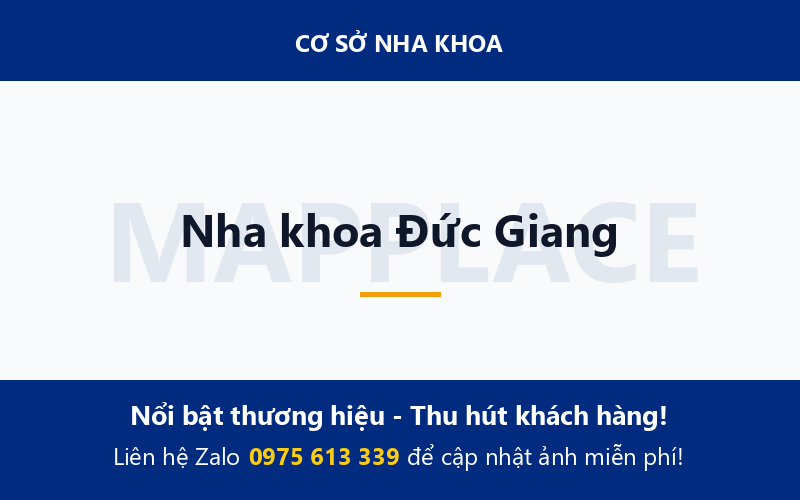Nha khoa Đức Giang