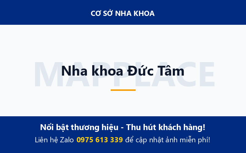Nha khoa Đức Tâm