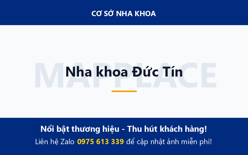 Nha khoa Đức Tín