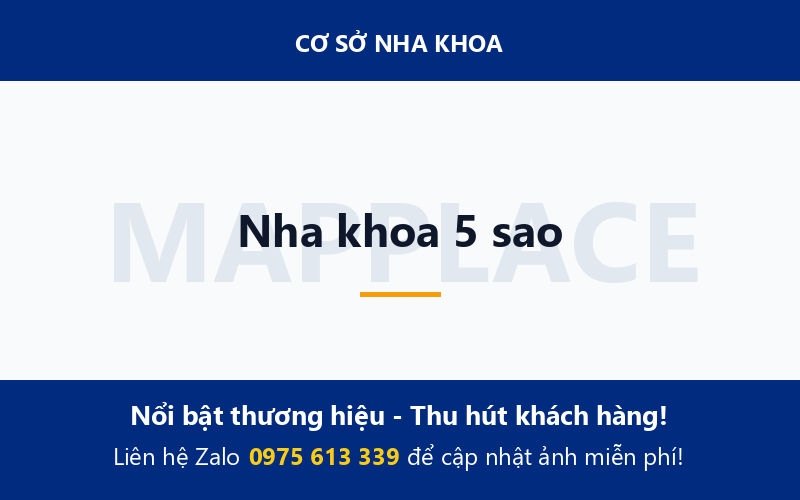 Nha khoa 5 sao