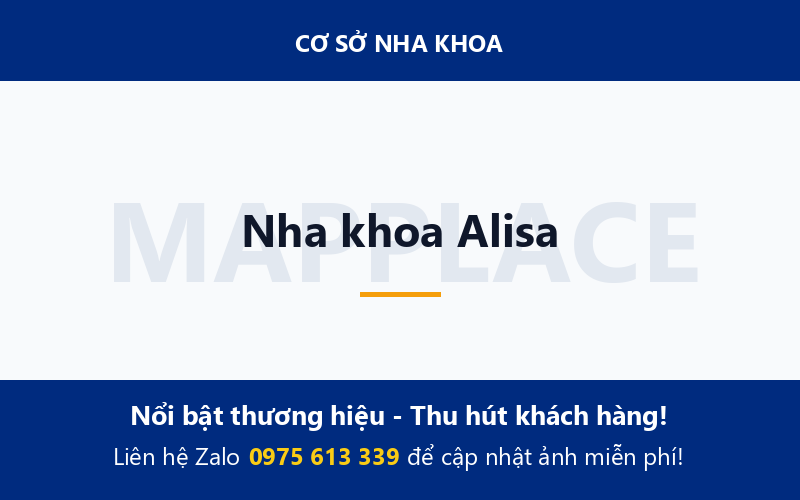 Nha khoa Alisa